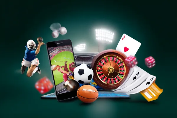 A glamorous woman holding casino chips in a neon-lit environment, representing the premium online casino atmosphere of SUPERJILI.